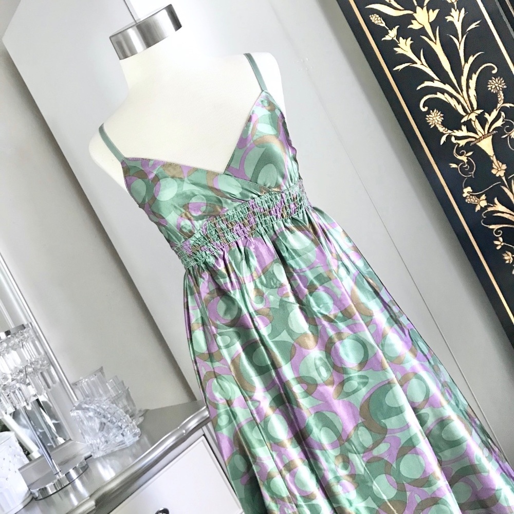 Satin Sundress Dress Small